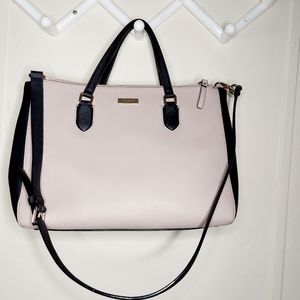Kate Spade New York large Tote handbag light pink
